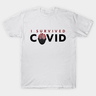 Covid Masked T-Shirt